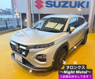 フロンクスのご試乗いかがですか？